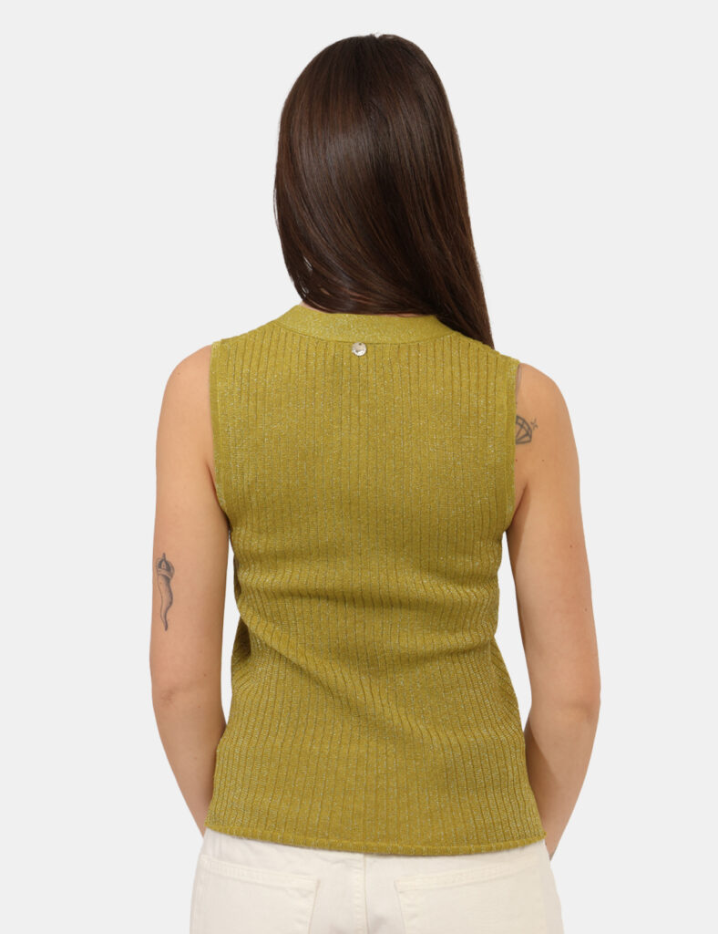 Abbigliamento donna scontato - Top Rue De Clerie Verde