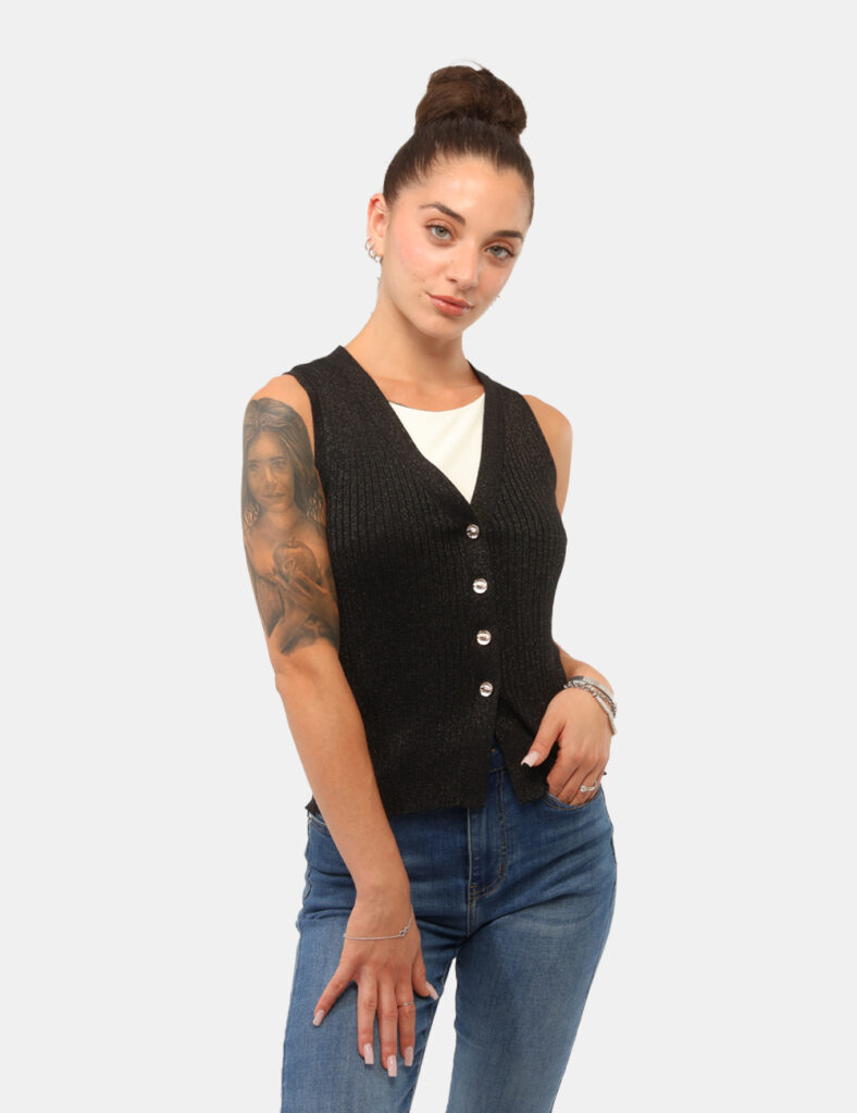 Abbigliamento donna scontato - Top Rue De Clerie Nero