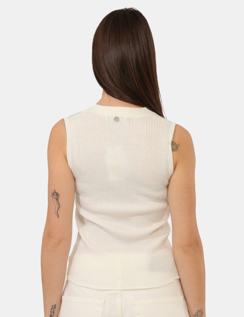 Abbigliamento donna scontato - Top Rue De Clerie Bianco