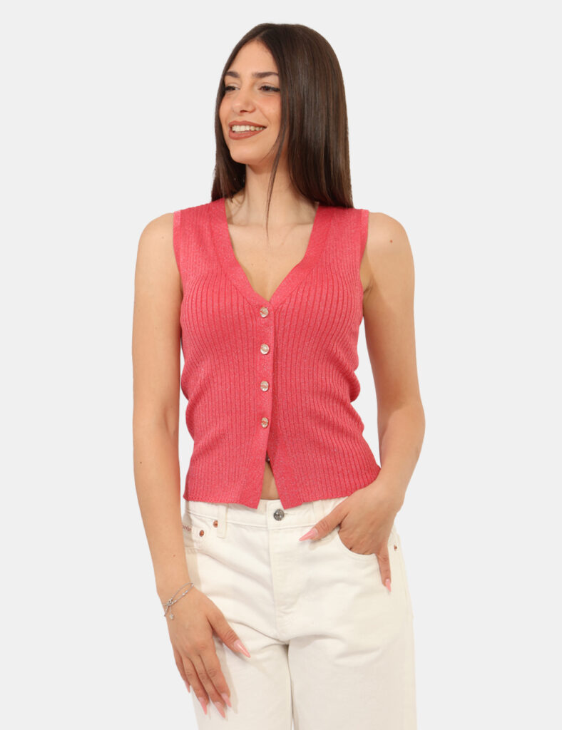 Abbigliamento donna scontato - Top Rue De Clerie Rosa