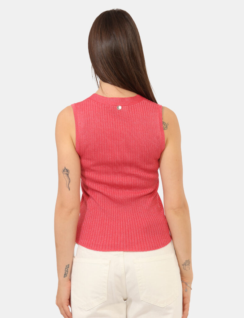 Abbigliamento donna scontato - Top Rue De Clerie Rosa