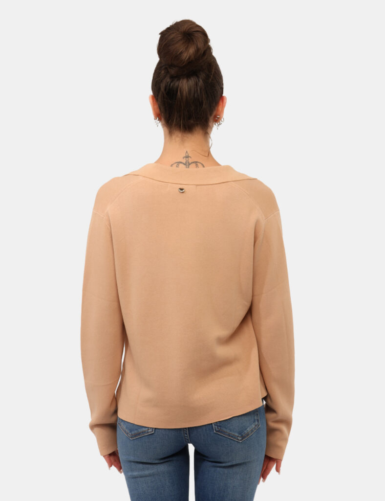 Abbigliamento donna scontato - Cardigan Rue De Clerie Beige