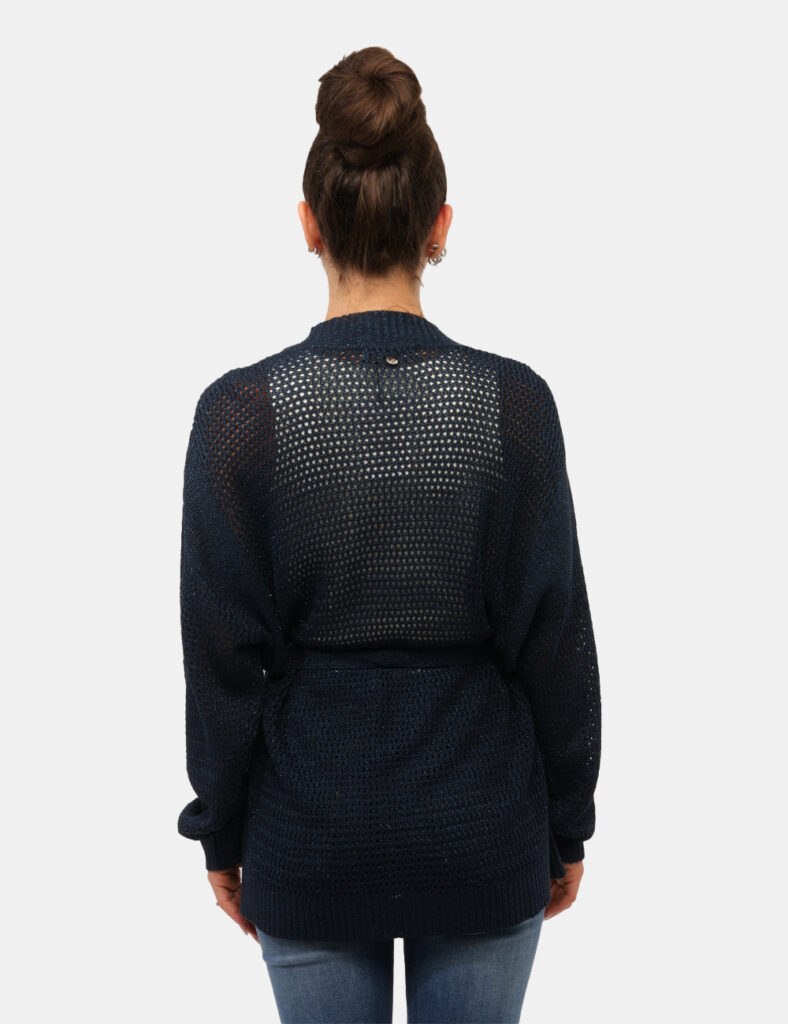 Abbigliamento donna scontato - Cardigan Rue De Clerie Blu
