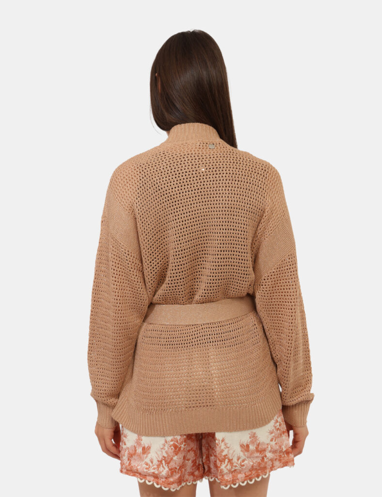 Abbigliamento donna scontato - Cardigan Rue De Clerie Beige