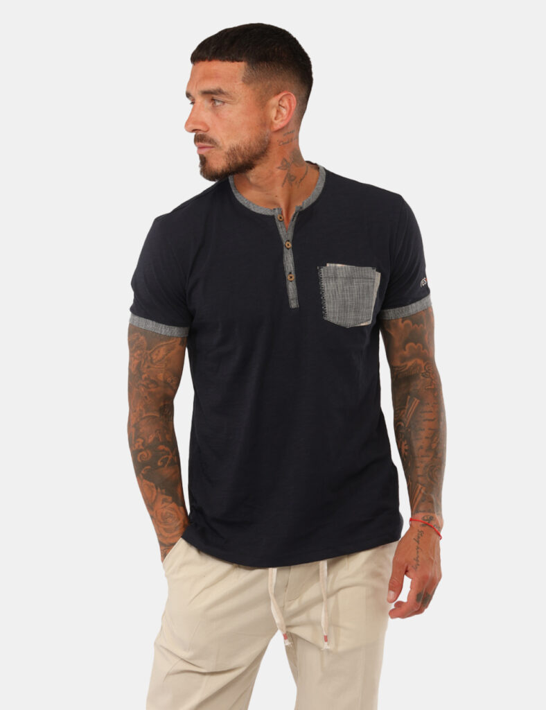 T-shirt Yes Zee Blu