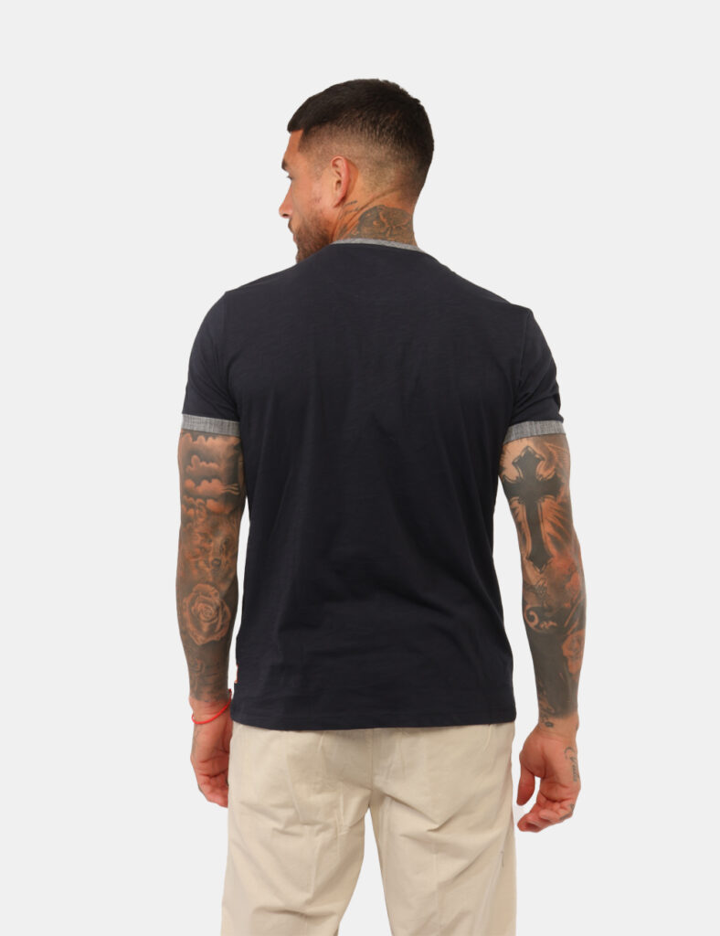 T-shirt Yes Zee Blu