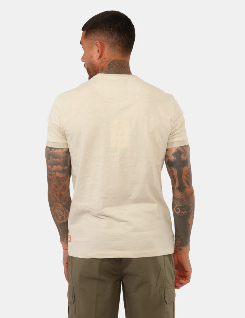 T-shirt Yes Zee Beige