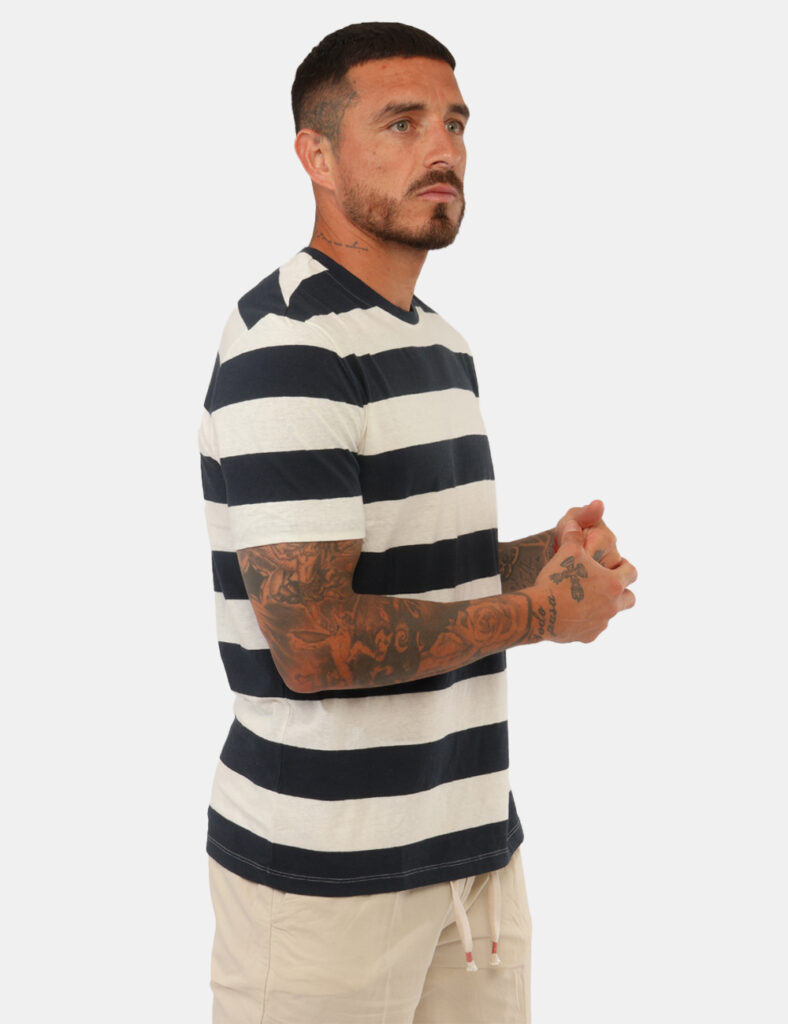 T-shirt Yes Zee Blu