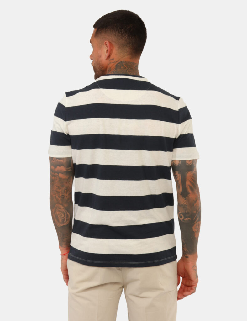 T-shirt Yes Zee Blu
