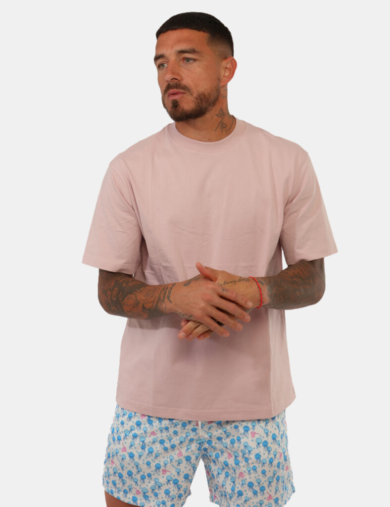 T-shirt Concept83 Rosa