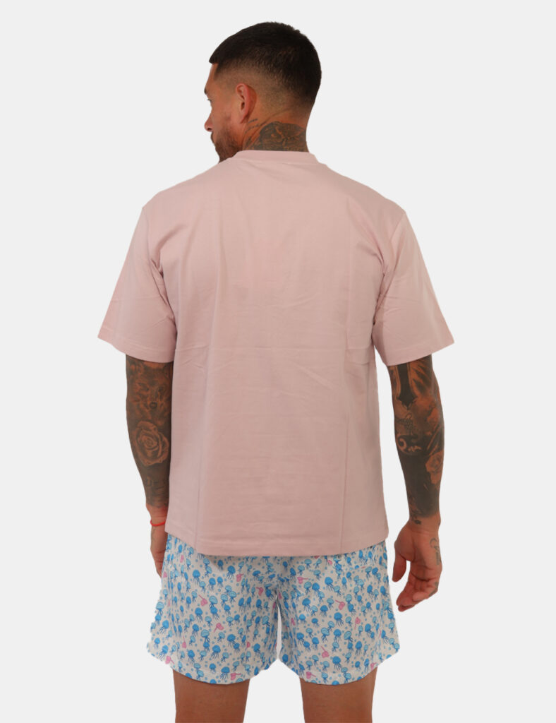 T-shirt Concept83 Rosa