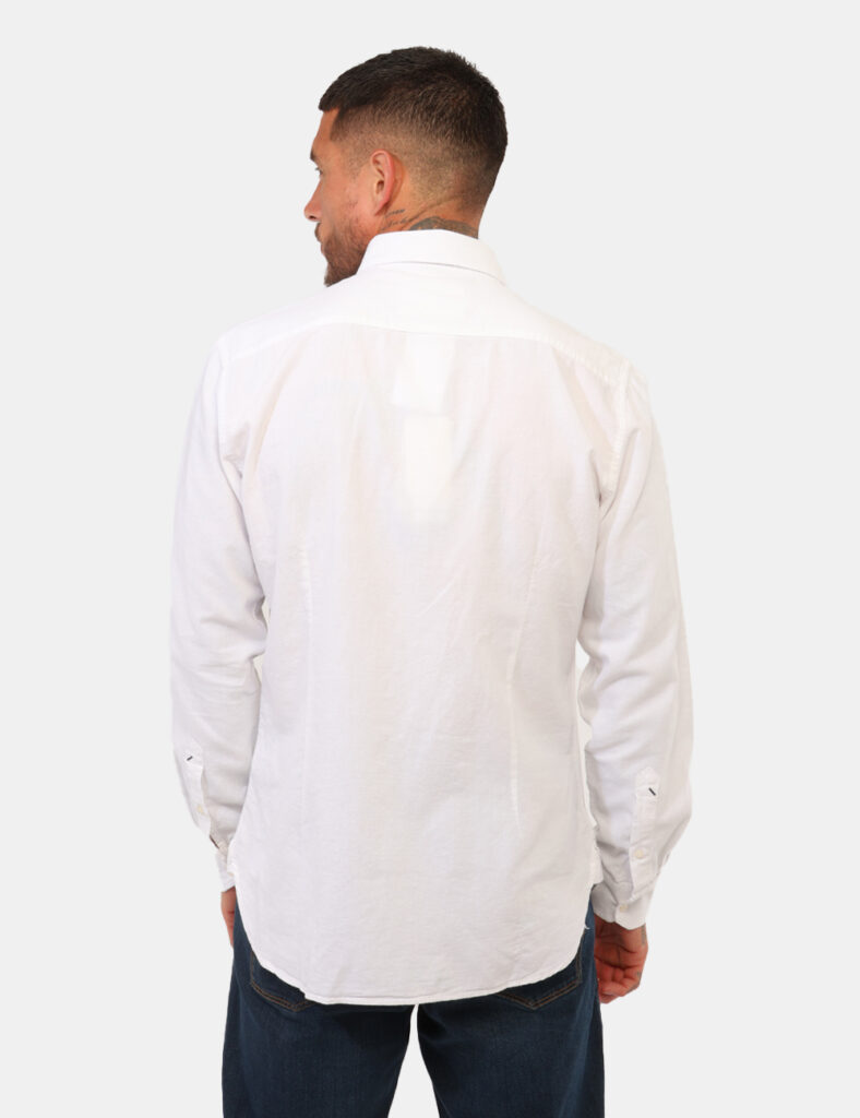 Camicia U.S. Polo Assn. Bianca