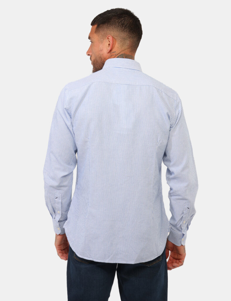 Camicia U.S. Polo Assn. Azzurra