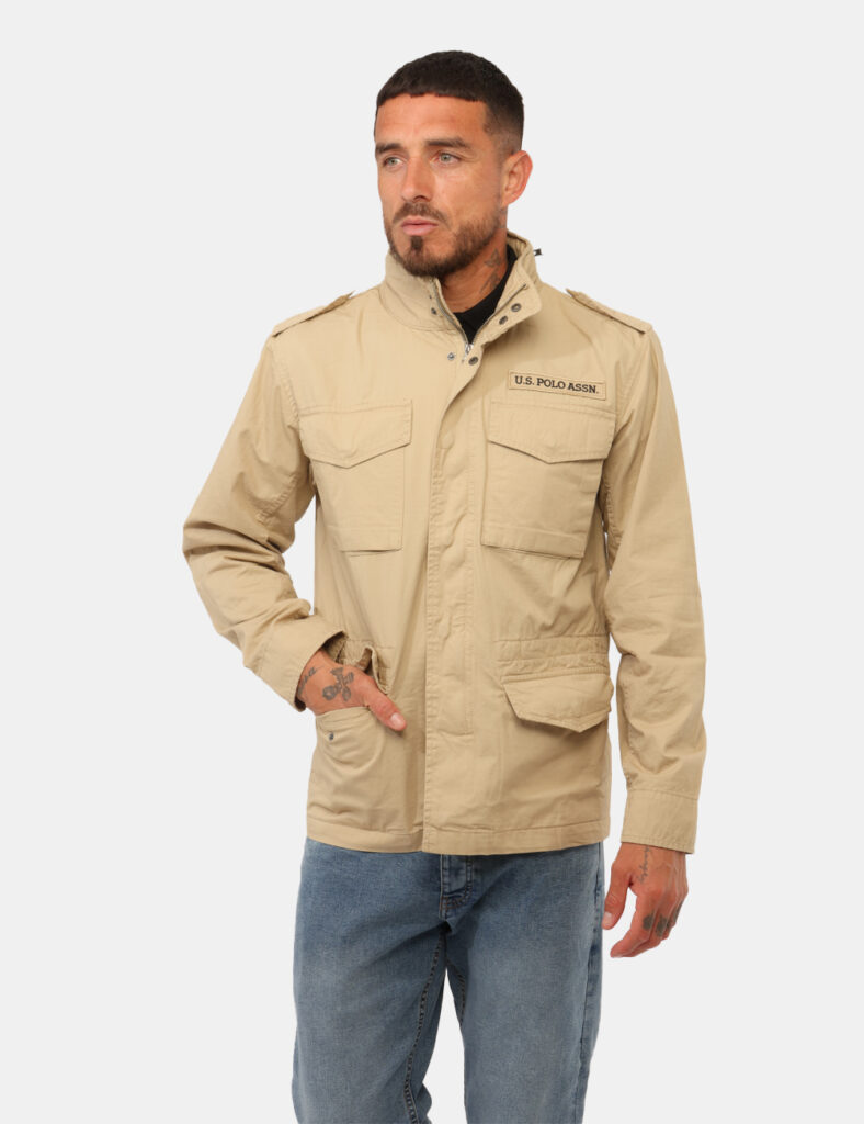 Giacca U.S. Polo Assn. Beige