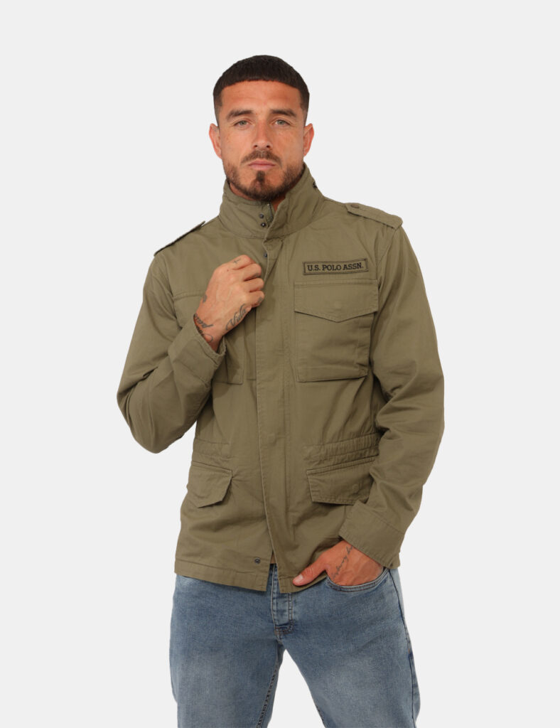 Giacca U.S. Polo Assn. Verde