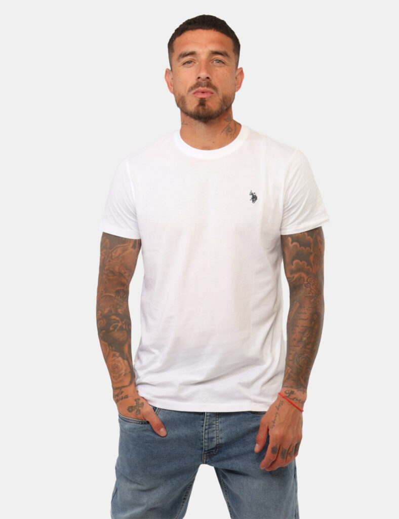 T-shirt U.S. Polo Assn. Bianca