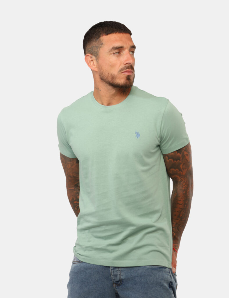 T-shirt U.S. Polo Assn. Verde