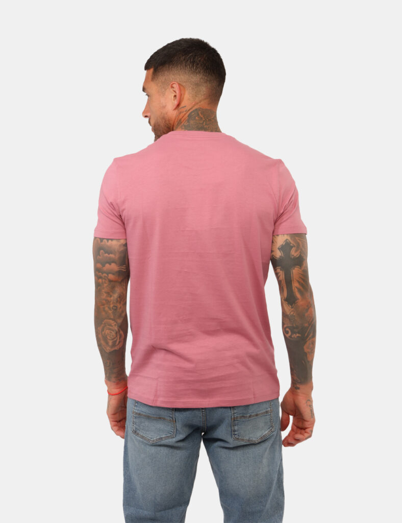 T-shirt U.S. Polo Assn. Rosa