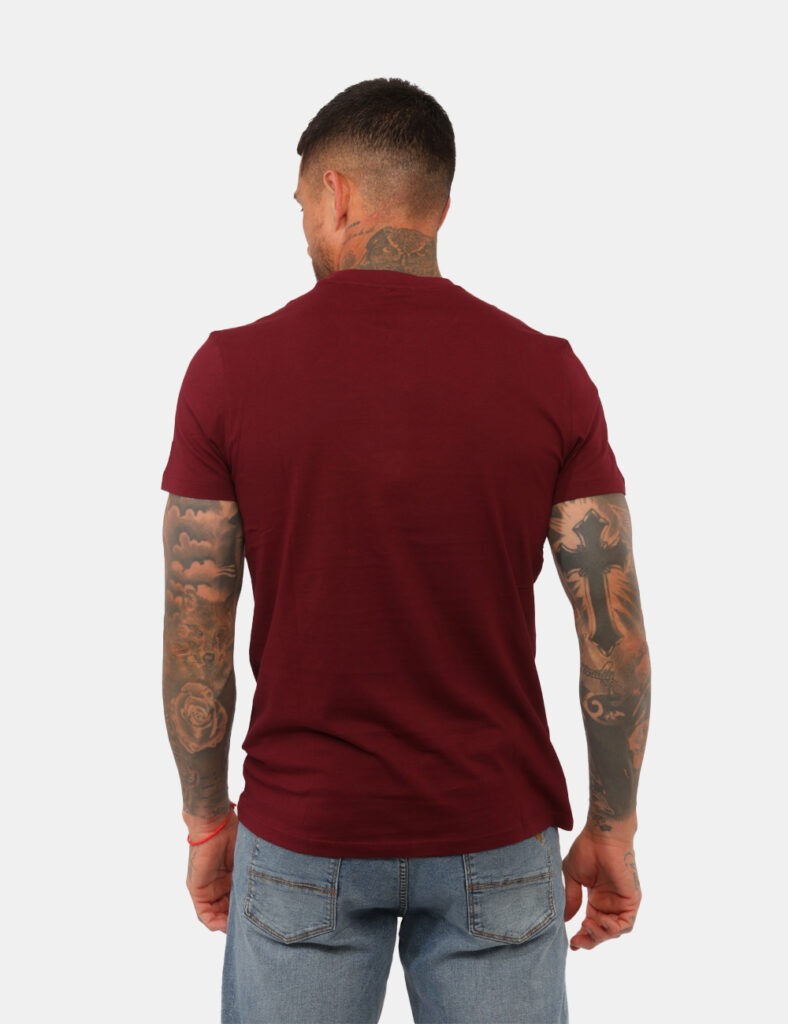 T-shirt U.S. Polo Assn. Bordeaux