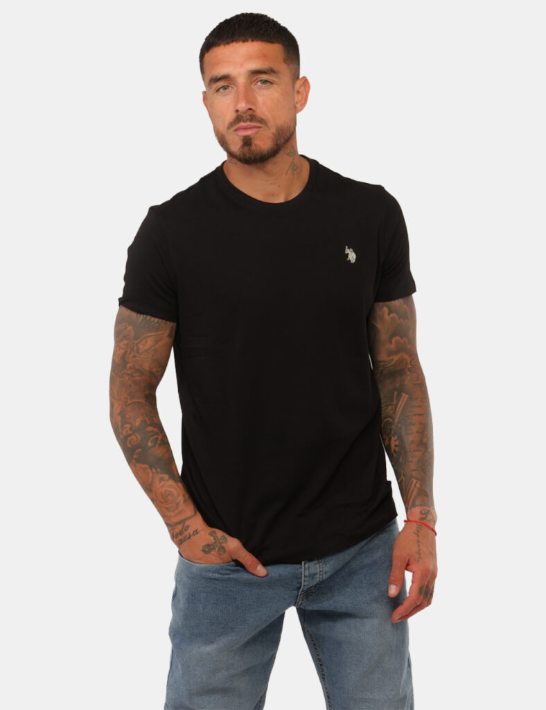 T-shirt U.S. Polo Assn. Nera