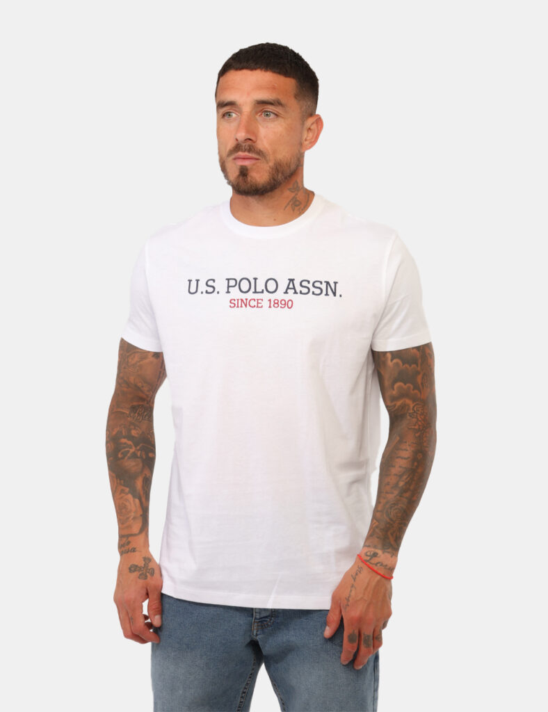 T-shirt U.S. Polo Assn. Bianca