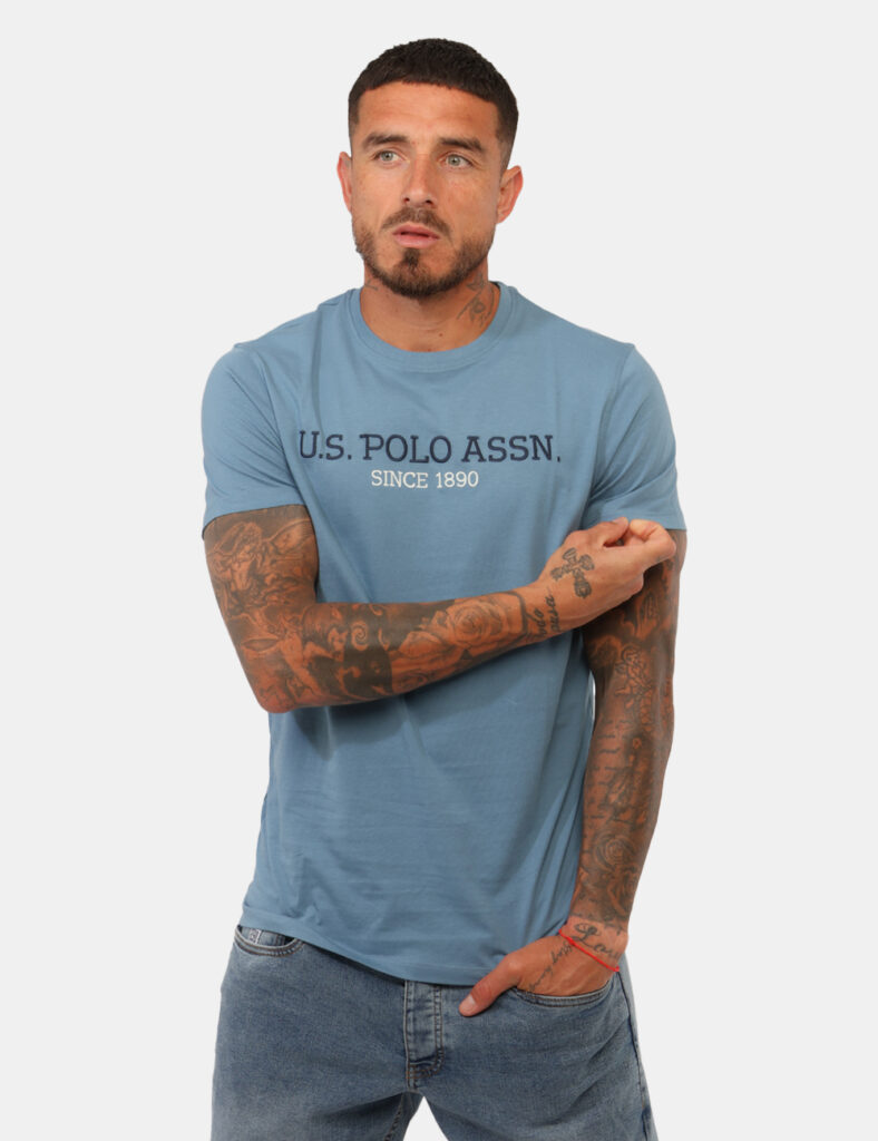 T-shirt U.S. Polo Assn. Azzurra