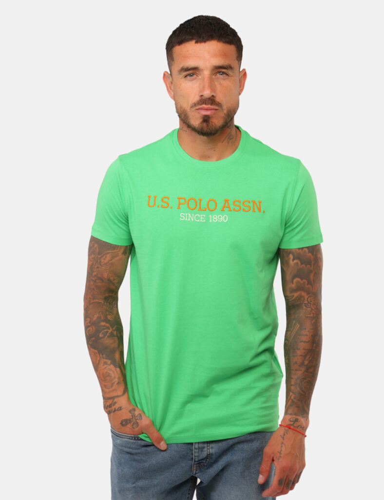 T-shirt U.S. Polo Assn. Verde