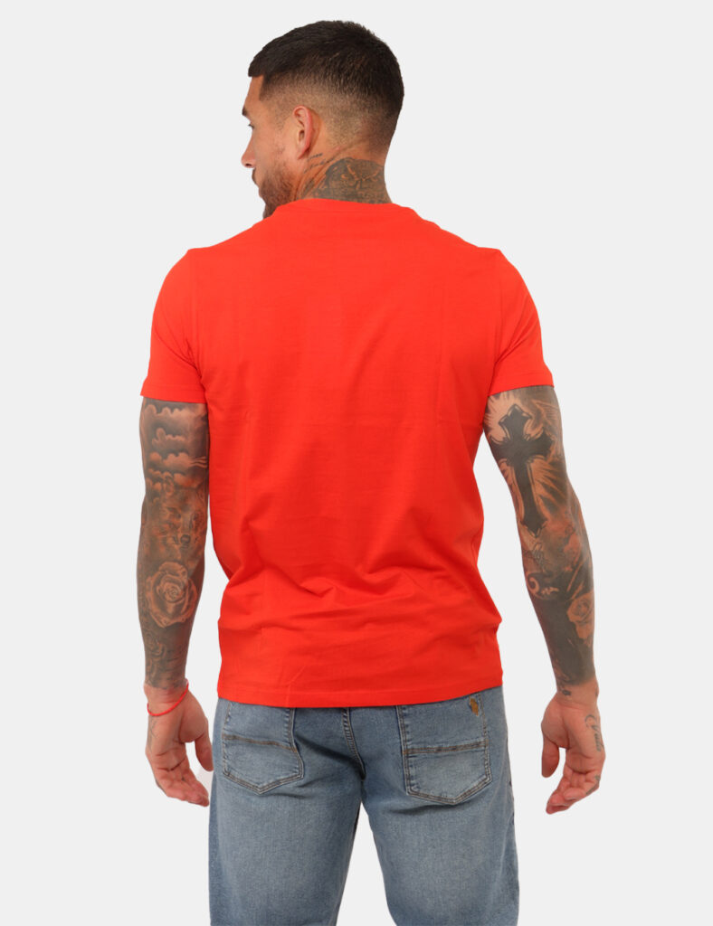 T-shirt U.S. Polo Assn. Rossa