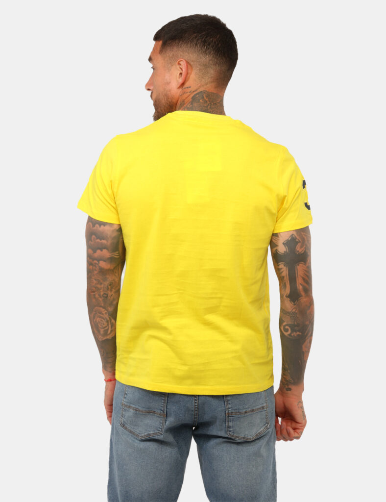 T-shirt U.S. Polo Assn. Gialla