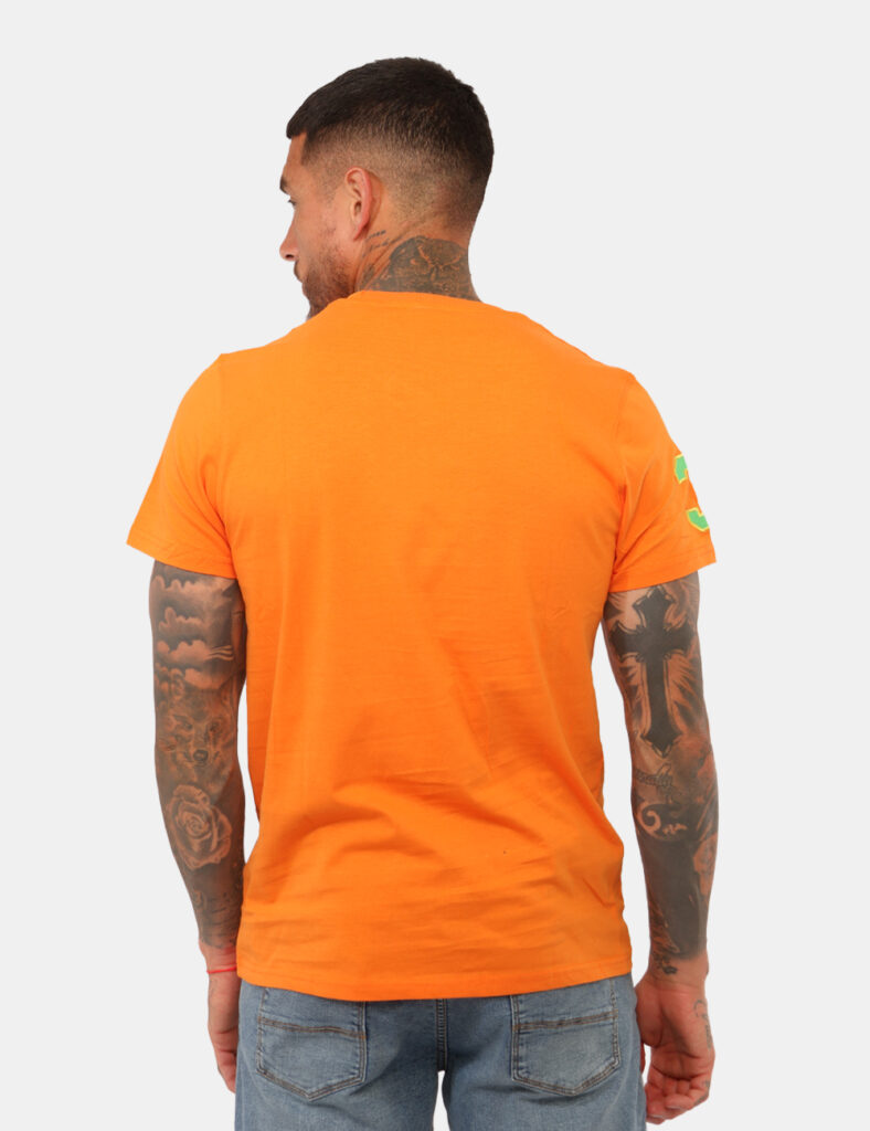 T-shirt U.S. Polo Assn. Arancione