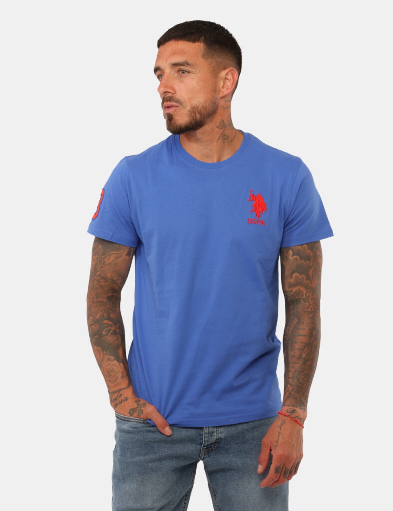 T-shirt U.S. Polo Assn. Blu