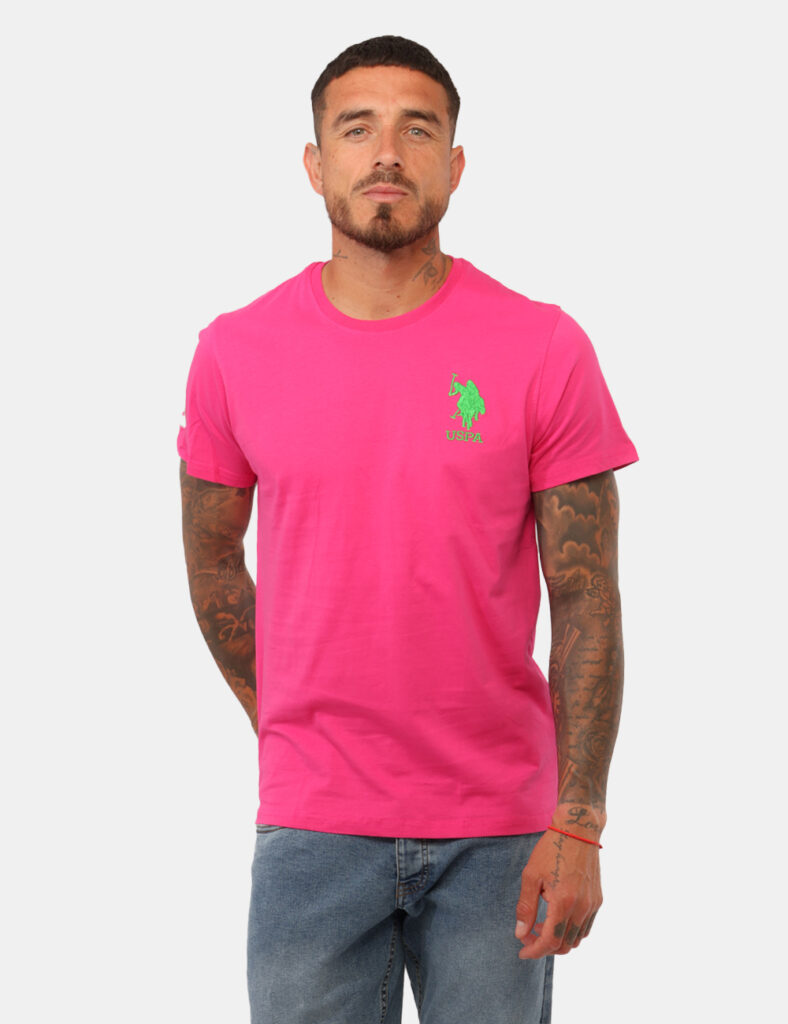T-shirt U.S. Polo Assn. Fucsia
