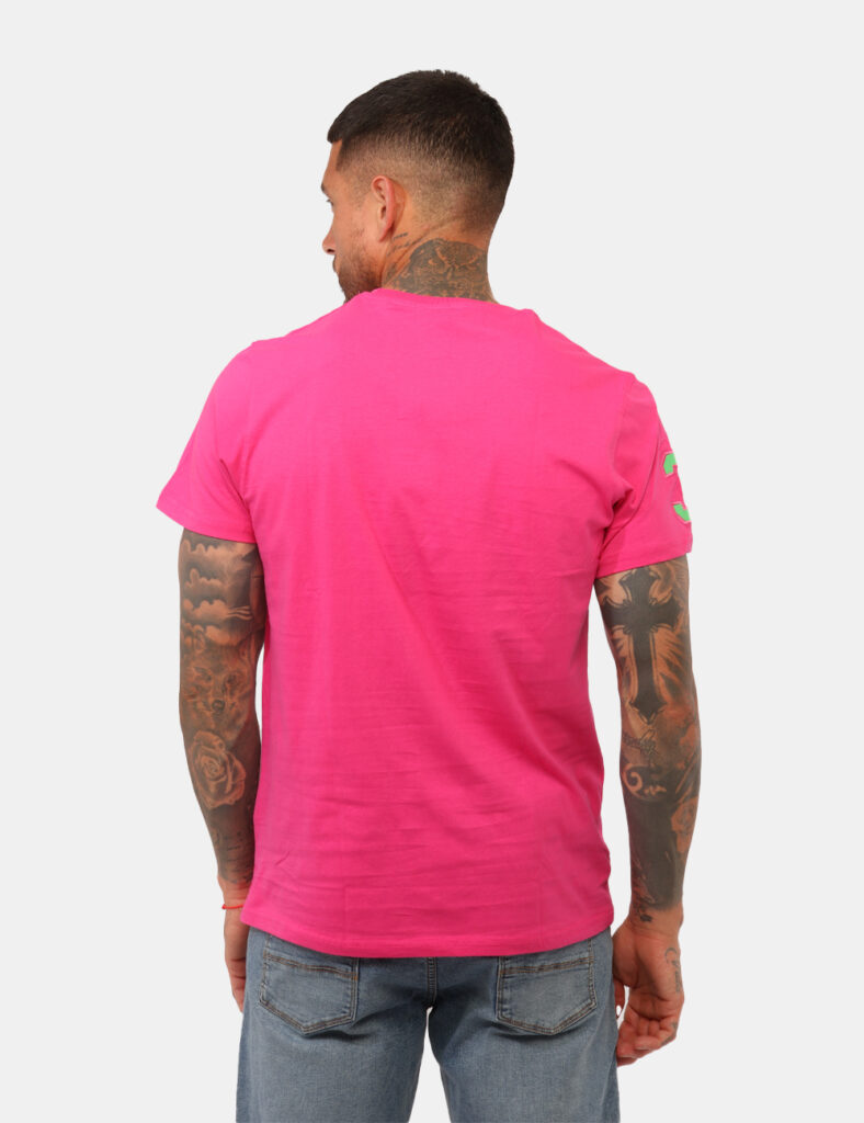 T-shirt U.S. Polo Assn. Fucsia
