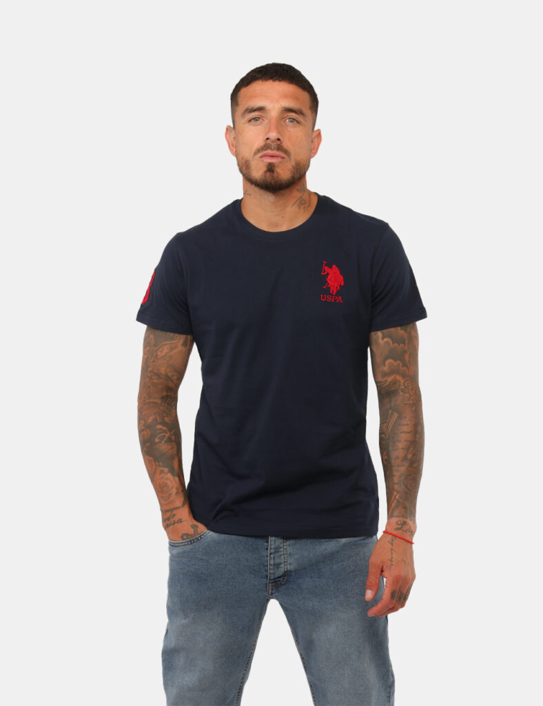T-shirt U.S. Polo Assn. Blu