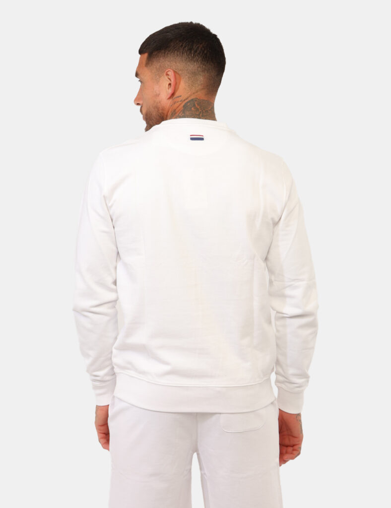 Felpa U.S. Polo Assn. Bianco