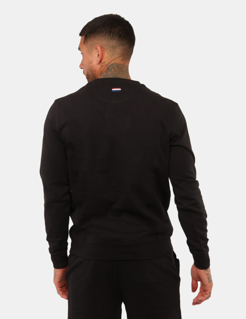 Felpa U.S. Polo Assn. Nera
