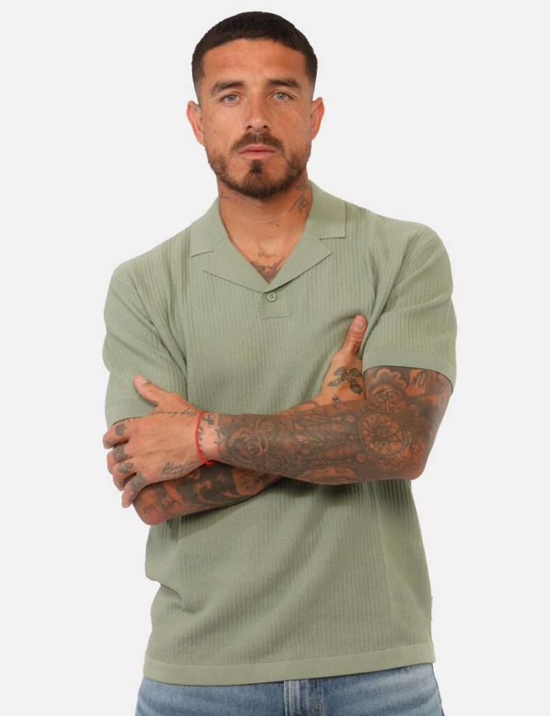 Polo Armani Exchange Verde