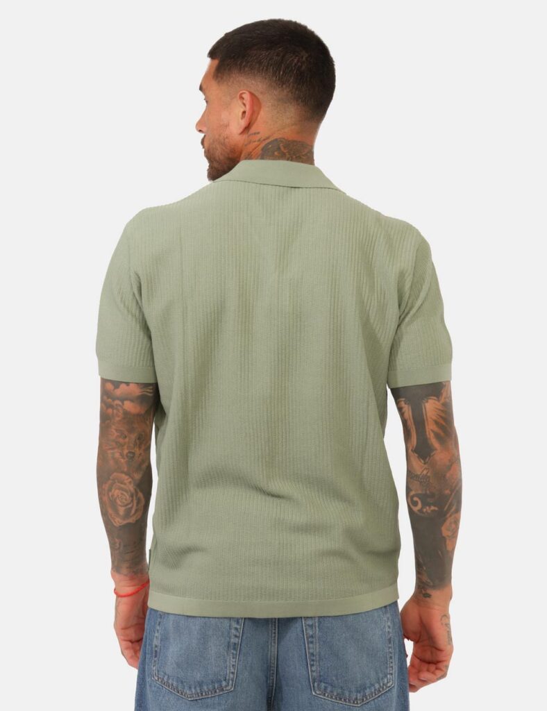 Polo Armani Exchange Verde