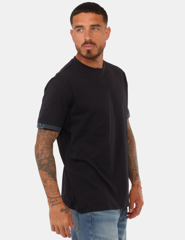 T-shirt Armani Exchange Blu