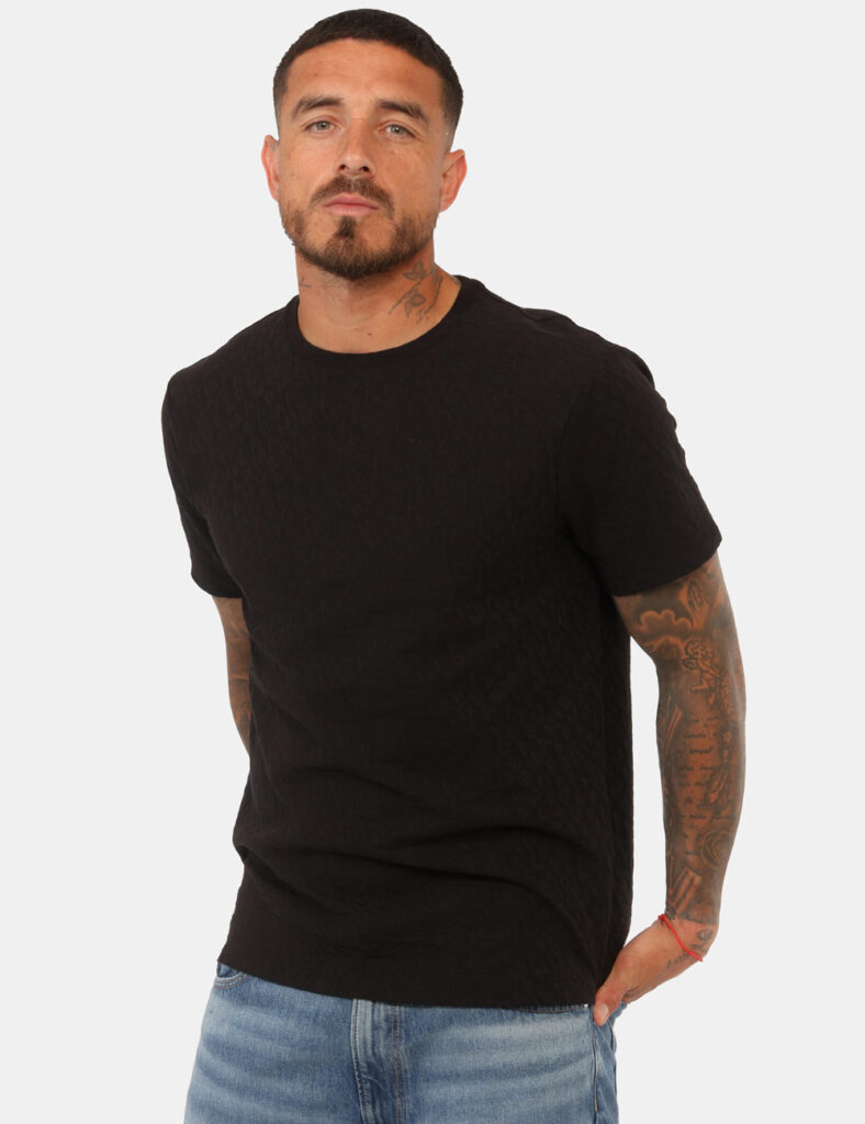 T-shirt Armani Exchange Nera