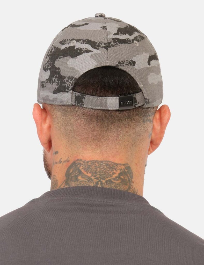 Accessori da uomo firmati - Cappello Guess Grigio