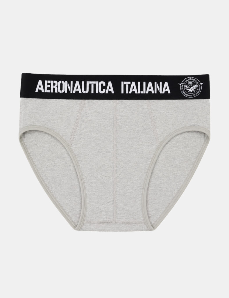 abbigliamento uomo Aeronautica Militare scontato - Pack 3 Slip Aeronautica Italiana