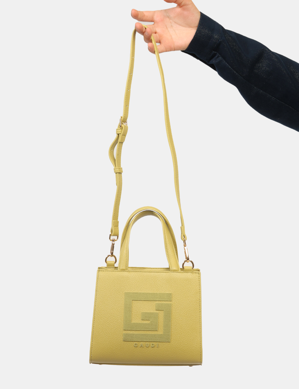 CV6AI-12921-W-CC_VERDE_AI26_6 Borsa Gaudi Verde - Borsa GAUDI Verde da donna La Borsa GAUDI Verde da donna è l'accessorio ideale per chi desidera completa