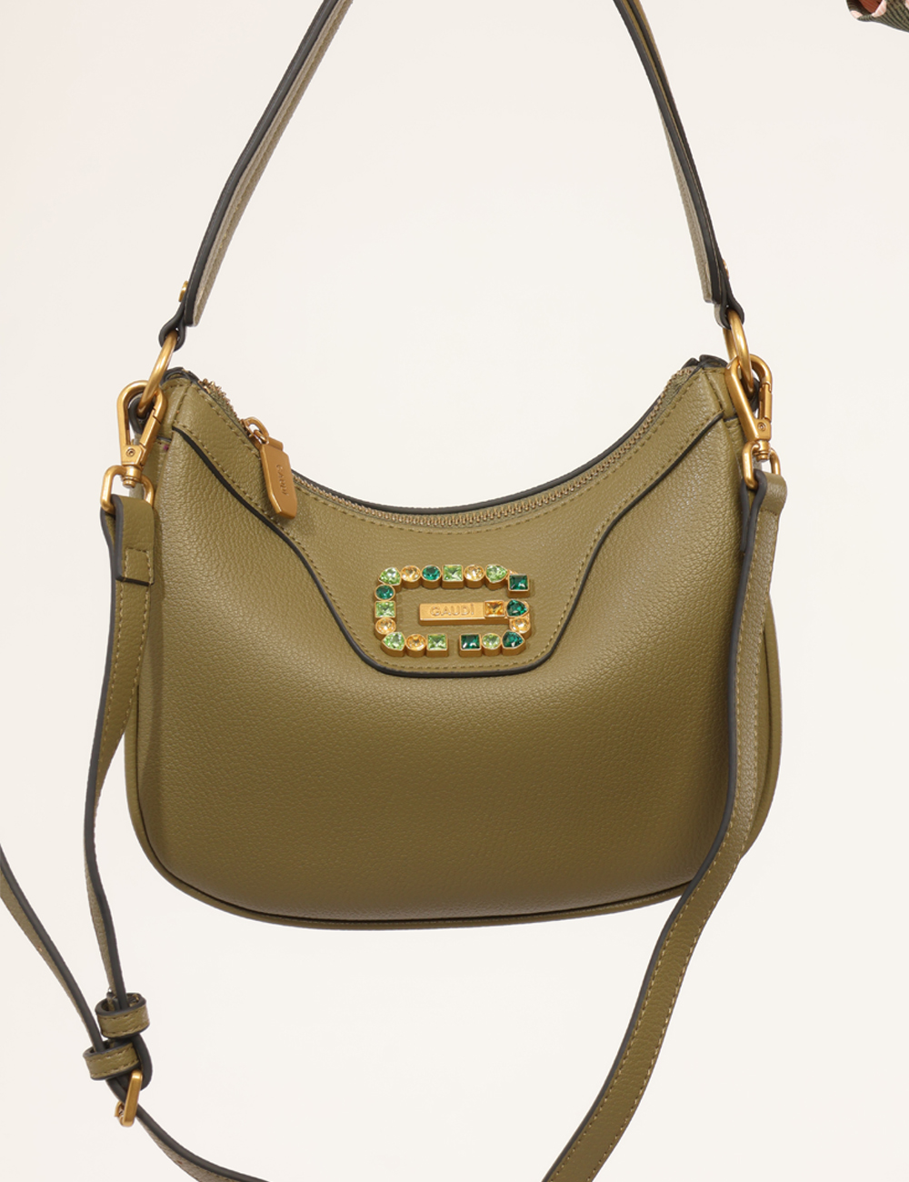 CV6AI-12991-W-CC_VERDE_AI26_3 Borsa Gaudi Verde - Borsa GAUDI Verde da donna La Borsa GAUDI Verde da donna è l'accessorio perfetto per aggiungere un tocco