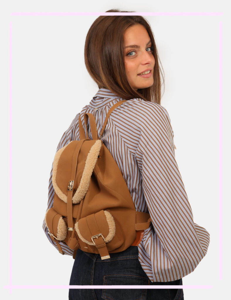 Accessori da donna - Zaino Gaudi Beige