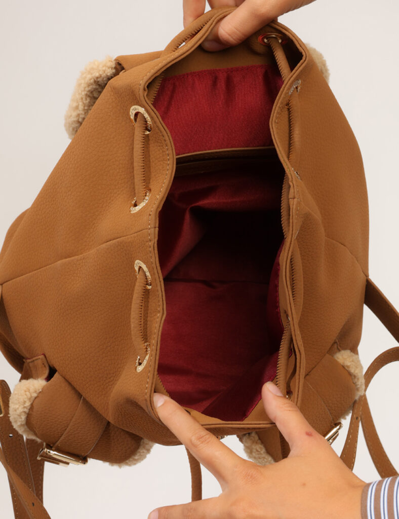 Accessori da donna - Zaino Gaudi Beige