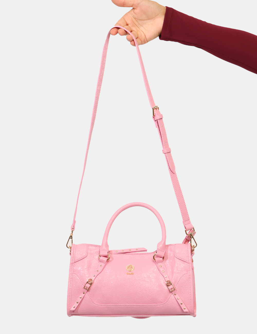 CV6AI-13044-W-CC_ROSA_AI26_3 Borsa Gaudi Rosa - Borsa GAUDI Rosa da donna La Borsa GAUDI Rosa da donna è l'accessorio perfetto per chi desidera completar