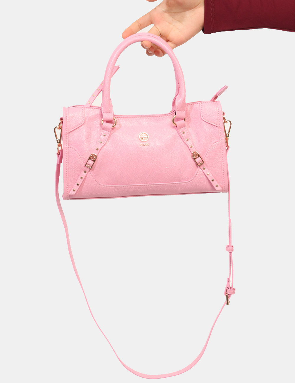 CV6AI-13044-W-CC_ROSA_AI26_5 Borsa Gaudi Rosa - Borsa GAUDI Rosa da donna La Borsa GAUDI Rosa da donna è l'accessorio perfetto per chi desidera completar
