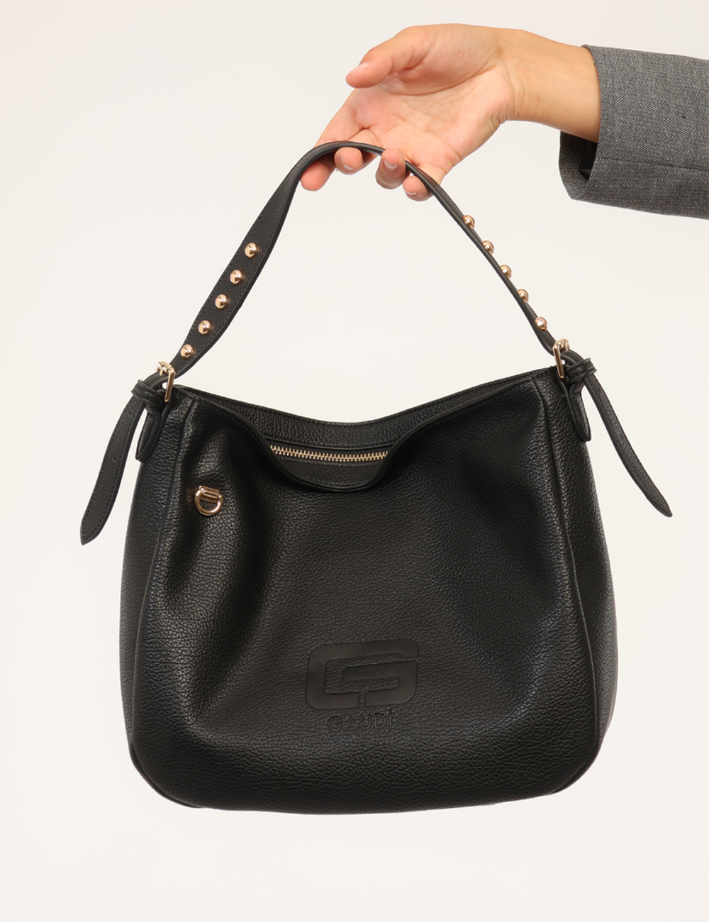 CV6AI-13051-W-CC_NERO_AI26_5 Borsa Gaudi Nero - Borsa GAUDI Nero da donna La Borsa GAUDI Nero da donna è l'accessorio perfetto per chi desidera unire pra