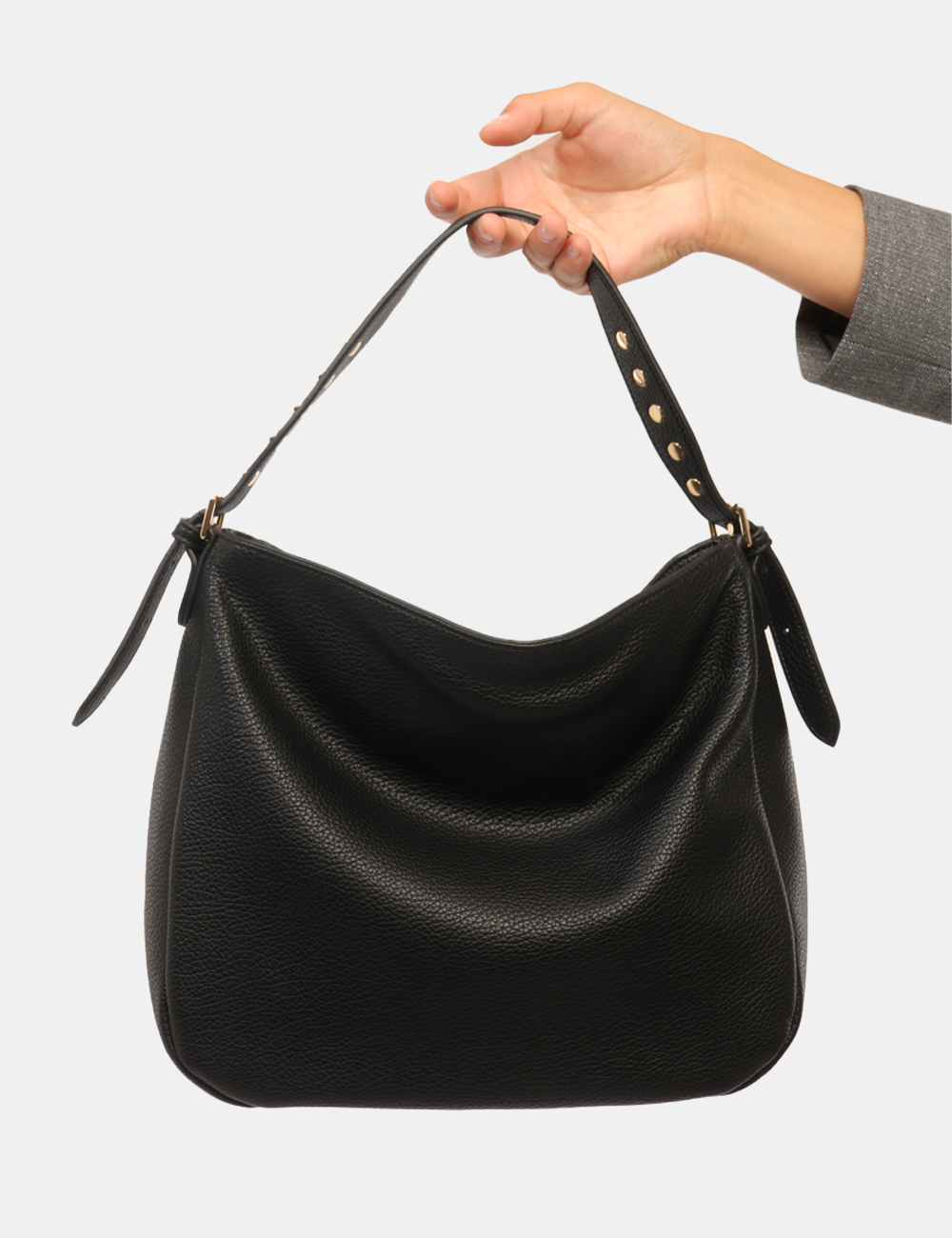 CV6AI-13051-W-CC_NERO_AI26_7 Borsa Gaudi Nero - Borsa GAUDI Nero da donna La Borsa GAUDI Nero da donna è l'accessorio perfetto per chi desidera unire pra